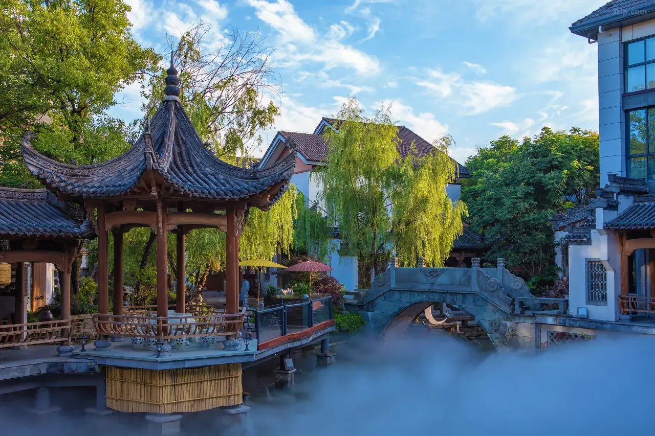黃山昱見?徽縵園林度假酒店